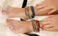 Pulseras tobilleras